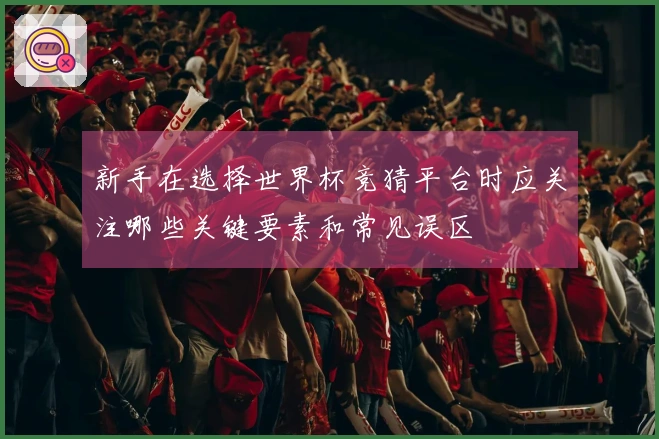 新手在选择世界杯竞猜平台时应关注哪些关键要素和常见误区