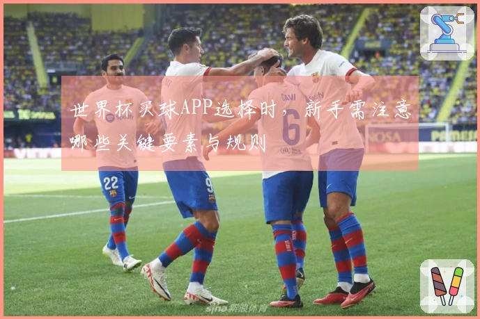 世界杯买球APP选择时，新手需注意哪些关键要素与规则