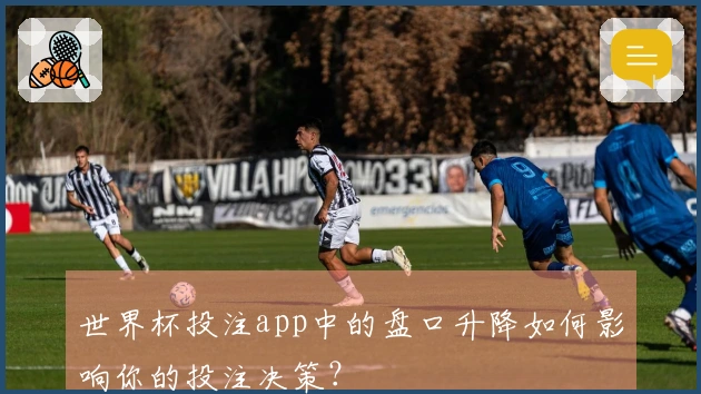 世界杯投注app中的盘口升降如何影响你的投注决策?