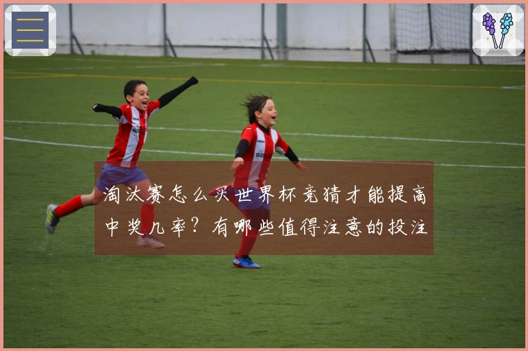 淘汰赛怎么买世界杯竞猜才能提高中奖几率？有哪些值得注意的投注技巧