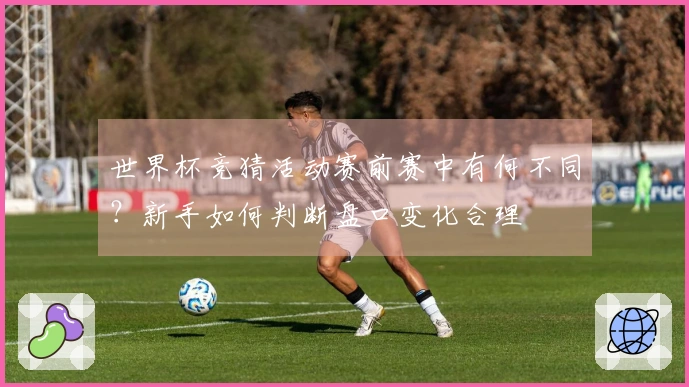 世界杯竞猜活动赛前赛中有何不同？新手如何判断盘口变化合理
