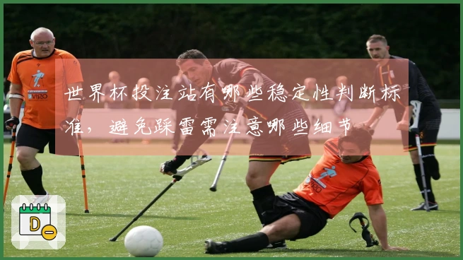 世界杯投注站有哪些稳定性判断标准，避免踩雷需注意哪些细节