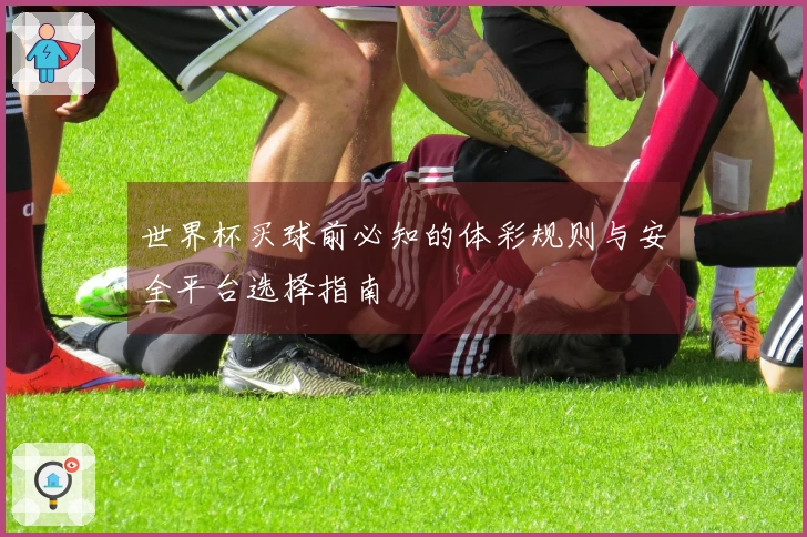 世界杯买球前必知的体彩规则与安全平台选择指南