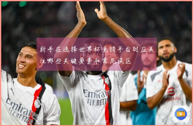 新手在选择世界杯竞猜平台时应关注哪些关键要素和常见误区
