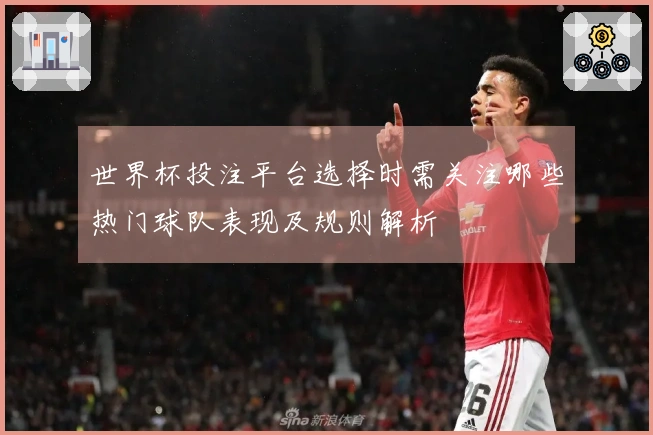 世界杯投注平台选择时需关注哪些热门球队表现及规则解析
